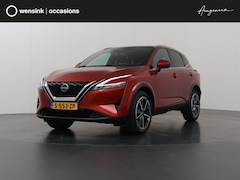 Nissan Qashqai - 1.3 MHEV Xtronic Tekna Plus | Trekhaak | Panoramadak | Leder | Adaptieve Cruise Control |