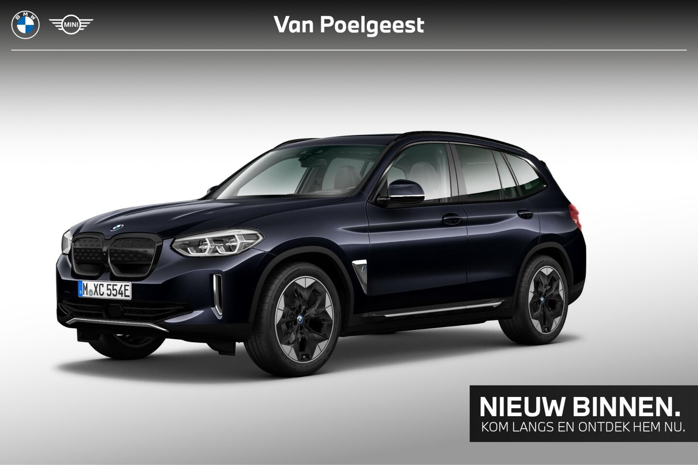 BMW iX3 - High Executive 80 kWh - AutoWereld.nl