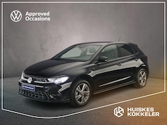 Volkswagen Polo - R-Line 1.0 TSI 95pk Adaptive cruise control, Parkeersensoren, App connect, LED koplampen,