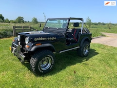 Jeep 4x4 CJ - CJ7 AUTOMATIC Golden Eagle 8-cil 1978 volledig belastingvrij