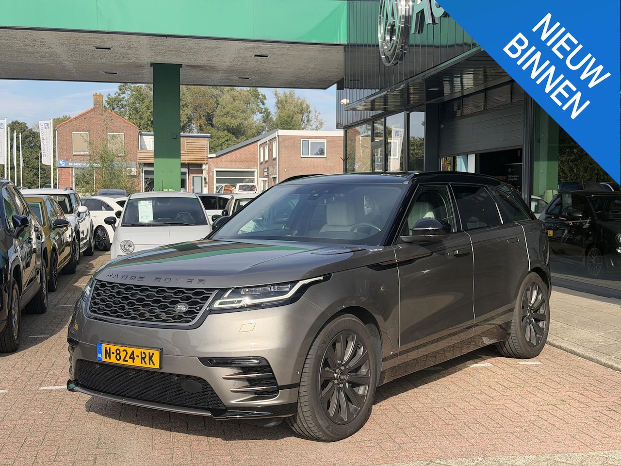 Land Rover Range Rover Velar - 3.0 V6 SC AWD R-Dynamic HSE 3.0 V6 SC AWD R-Dynamic HSE - AutoWereld.nl