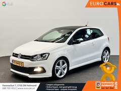 Volkswagen Polo - 1.6 TDI DSG-7 R-Line Airco/Climatronic Xenon/LED PDC Achter Navi Cruise Control