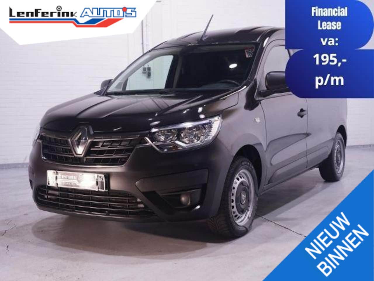 Renault Kangoo - 1.5 DCi 95 pk L1 Airco, Apple Carplay, Trekhaak Elek. Pakket, PDC achter, 2-Zits - AutoWereld.nl
