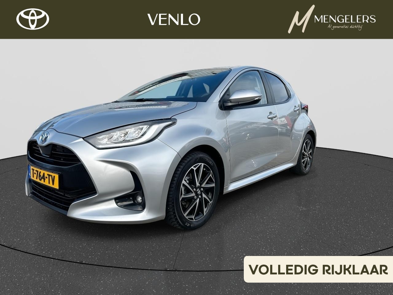Toyota Yaris - 1.5 Hybrid 115 Business Plus RIJKLAAR | Navi via App | Camera | Climate Control | Trekhaak - AutoWereld.nl