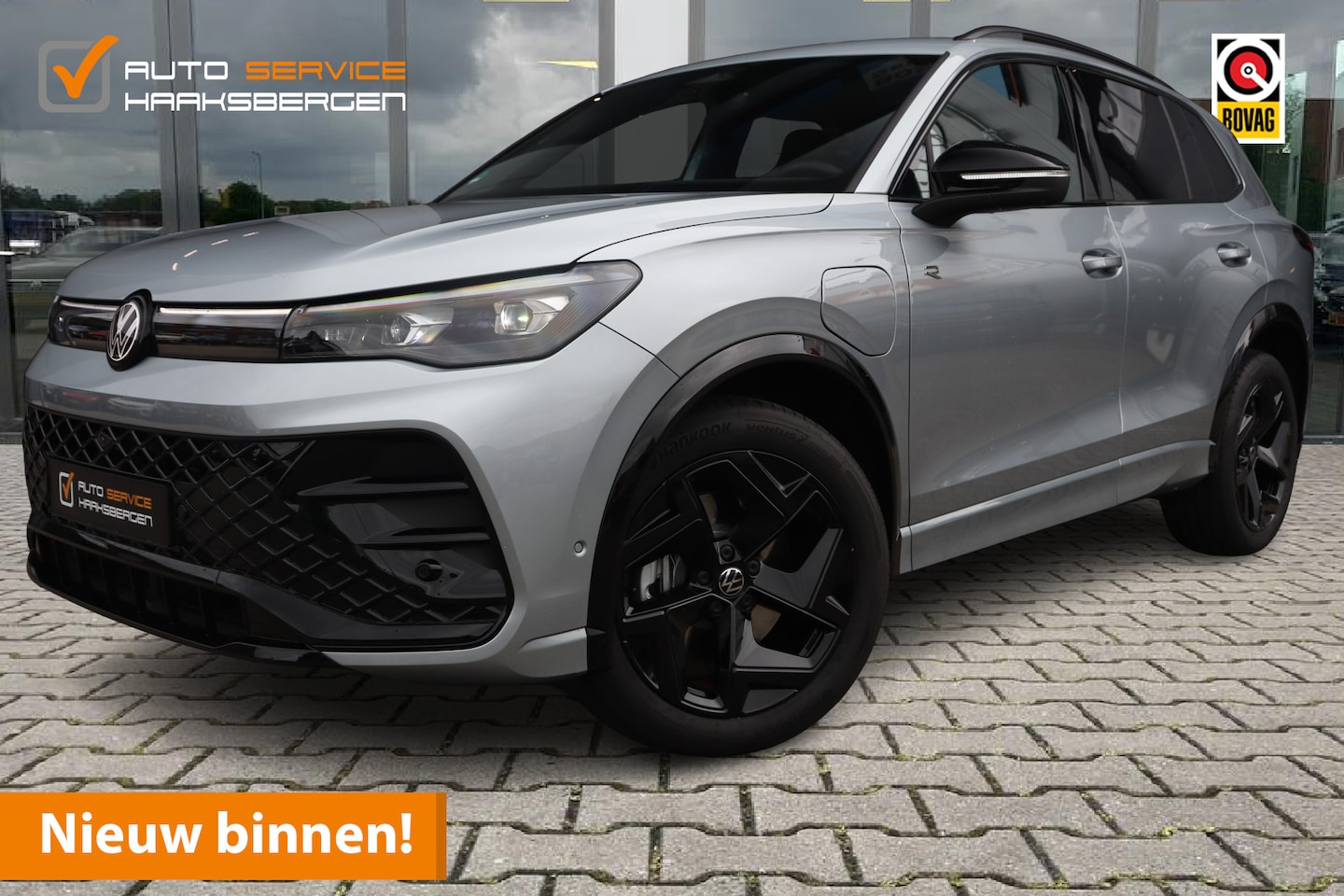 Volkswagen Tiguan - 1.5 eHybrid R-Line 272 PK | 360 Camera | Sfeer Verlichting | IQ Led | Fabrieksgarantie - AutoWereld.nl