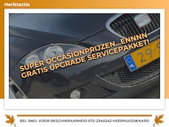 SEAT Leon - 2.0 FSI Stylance- Black Magic Pearlescent - Clima/Cruise/Lichtmetaal - Sportief & Compleet
