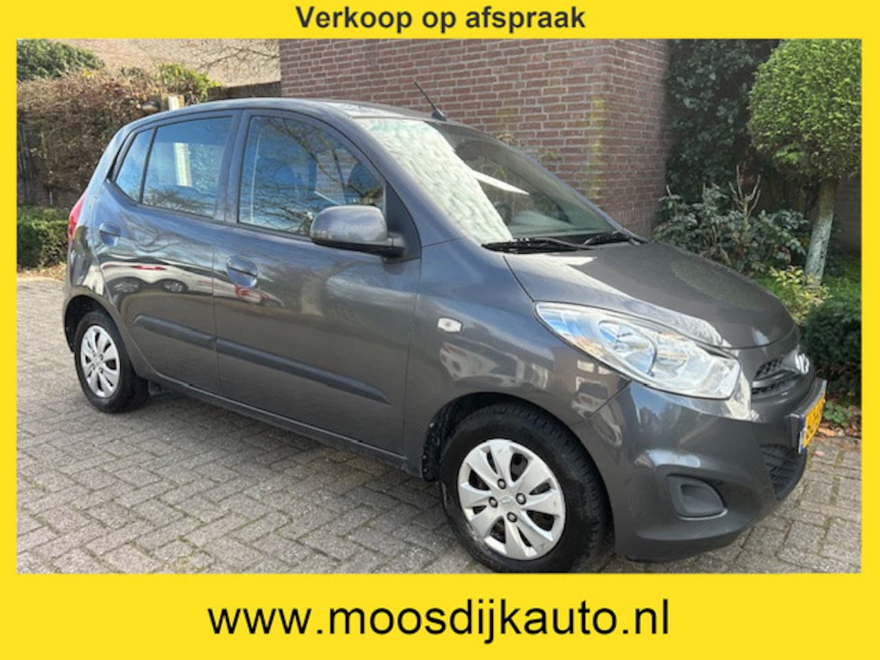 Hyundai i10 - 1.0 Black pack Airco/ Origineel NL auto/ met NAP/ Nw-APK/ verkoop op afspraak 0653226433 - AutoWereld.nl