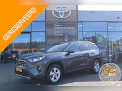 Toyota RAV4 - 2.5 HYBRID STYLE TREKHAAK VOL-LEDER LED STOEL/STUURVERWARMING EL-ACHTERKLEP KEYLESS APPLE