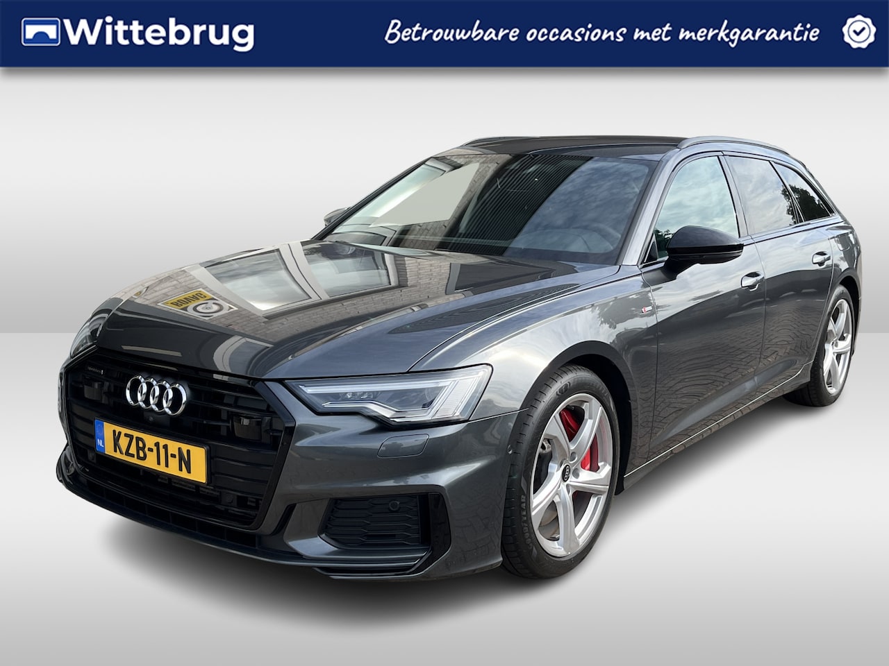 Audi A6 Avant - 55 TFSI e quattro 2x S-line / AUTOMAAT/ 367 PK/ DIGITAL DASH/ MATRIX/ CLIMATE/ DRIVE SELEC - AutoWereld.nl