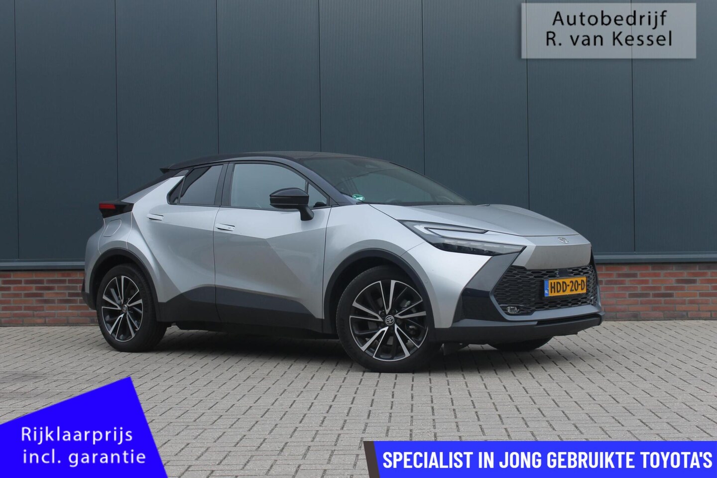 Toyota C-HR - 2.0 Plug-in Hybrid 220 Executive I Panoramadak I NL-auto - AutoWereld.nl
