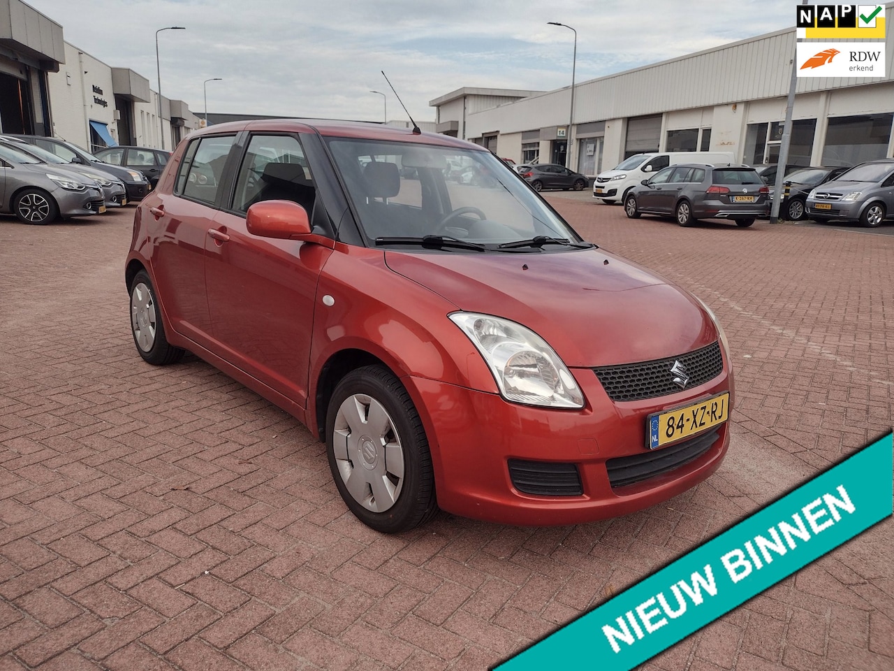 Suzuki Swift - 1.3 Cool MOOIE AUTO BEL 0619590613 AIRCO 5 DRS APK NIEUWEN - AutoWereld.nl
