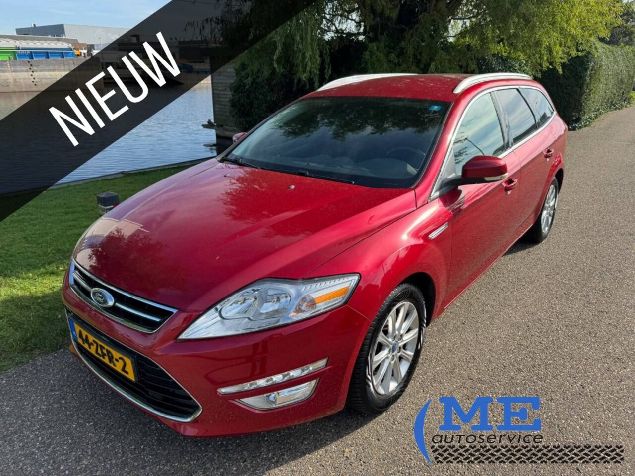 Ford Mondeo Wagon - 1.6 EcoBoost Titanium|stoelverwarming|pdc|trekhaak - AutoWereld.nl