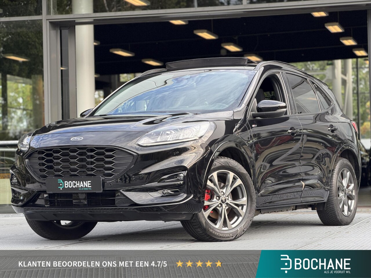 Ford Kuga - 2.5 PHEV ST-Line | Panoramadak | Camera | Stoelverwarming | Navigatie | - AutoWereld.nl