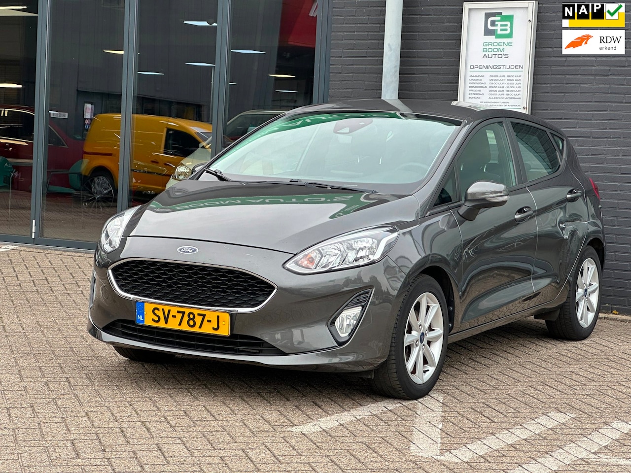 Ford Fiesta - 1.1 Trend/2E EIG/CARPLAY/NAVI/KM 46.120 NAP!! - AutoWereld.nl