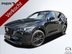 Mazda CX-5 - 2.0 e-SkyActiv-G M Hybrid 165 pk AUTOMAAT Homura | NAVI | APPLE CARPLAY | RONDOMZICHT CAME