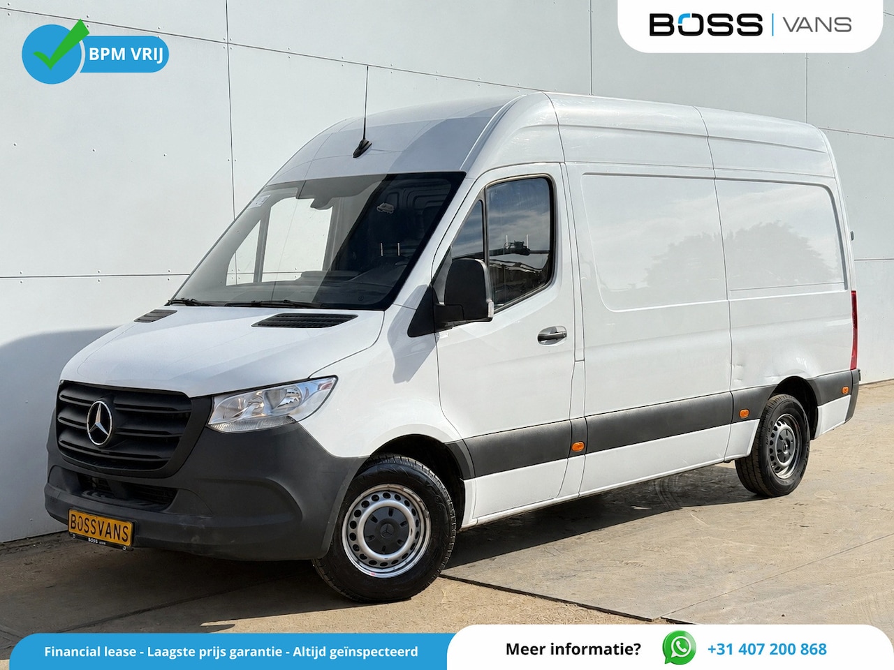 Mercedes-Benz Sprinter - 315 1.9 CDI Automaat L2H2 Climate Control Cruise Control Carplay Camera - AutoWereld.nl
