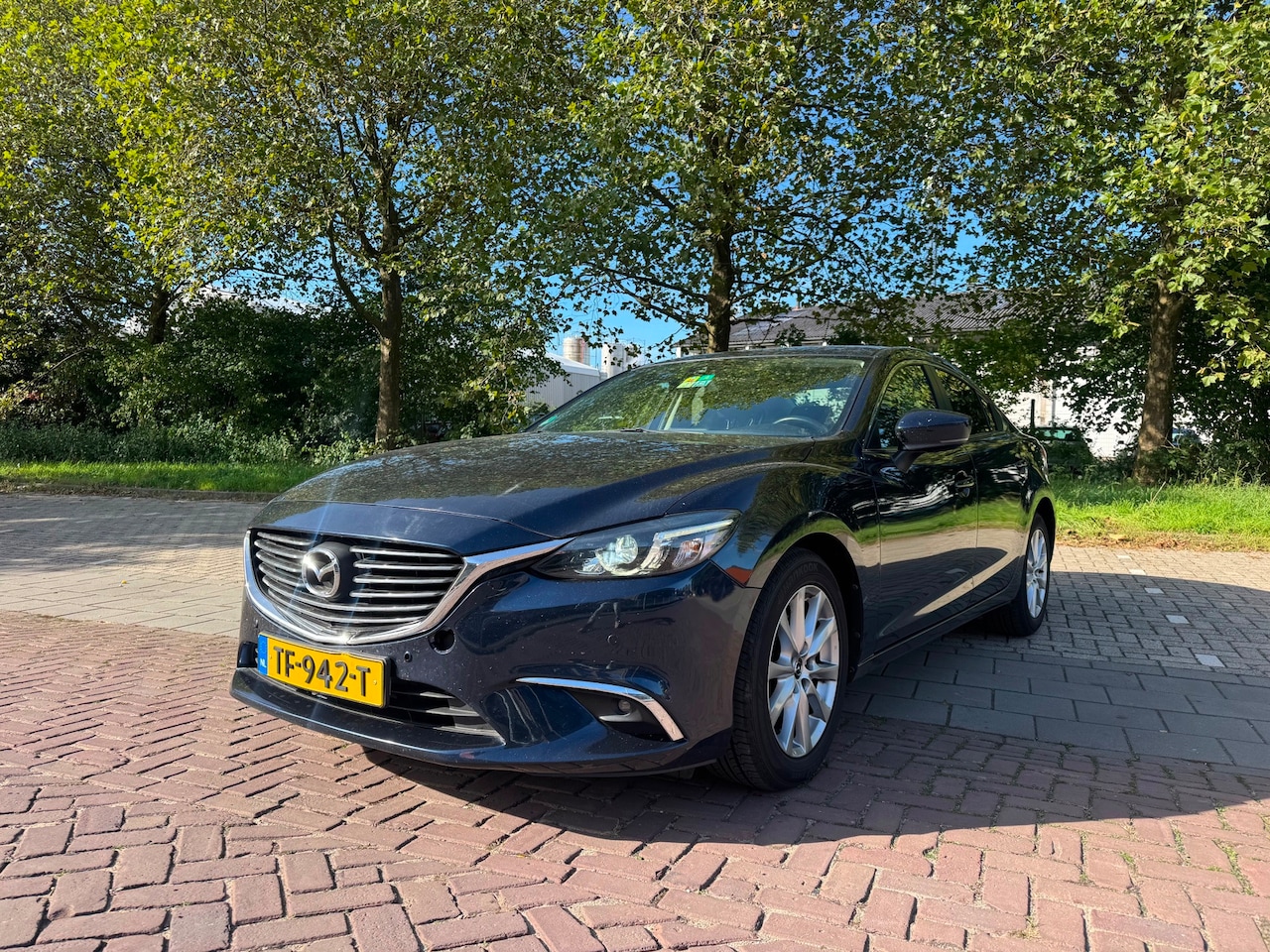 Mazda 6 - 2.0 SkyActiv-G 165 Skylease Drive 2.0 SkyActiv-G 165 Skylease Drive - AutoWereld.nl