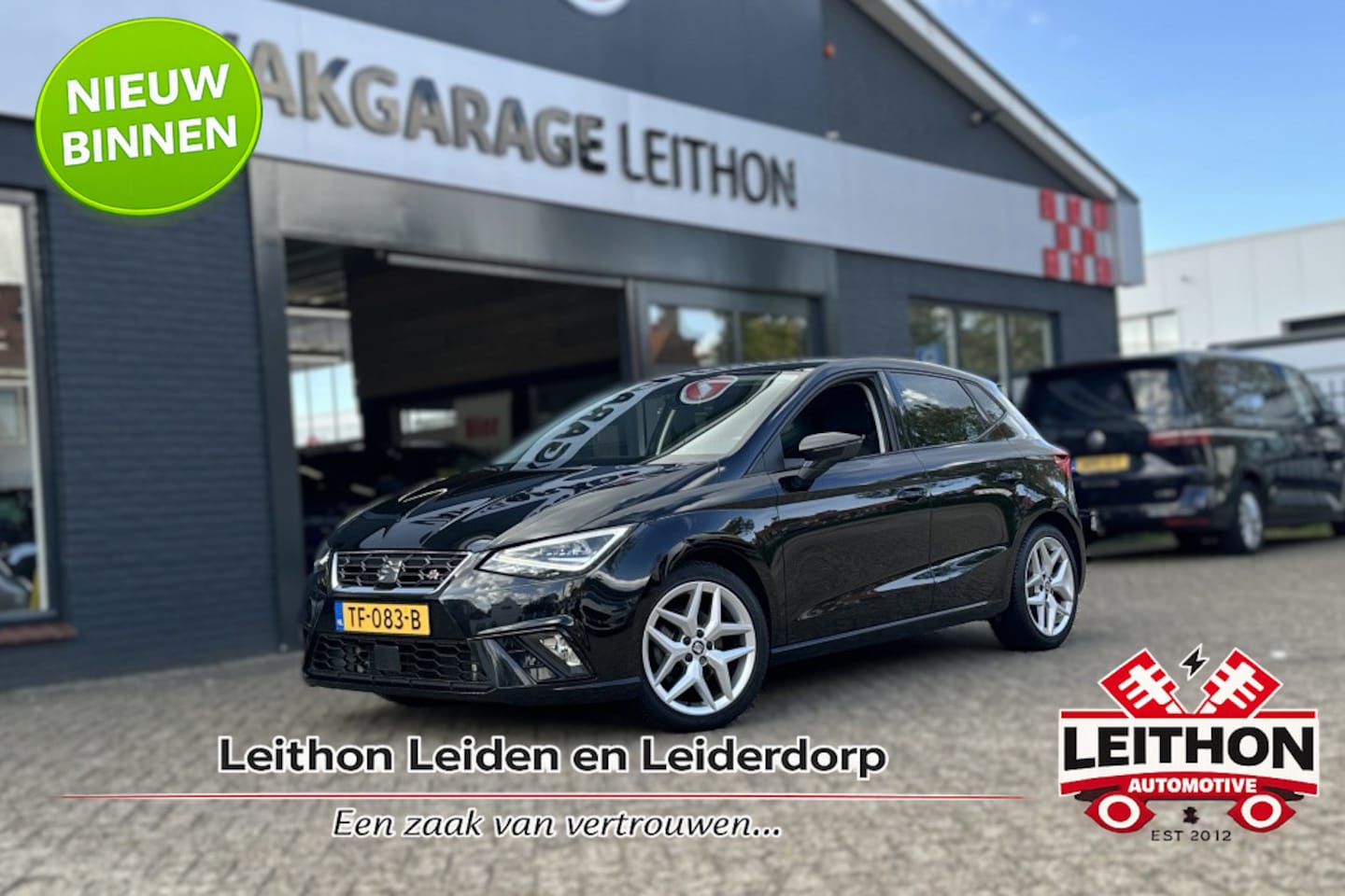 SEAT Ibiza - 1.0 TSI FR Business Intens - AutoWereld.nl
