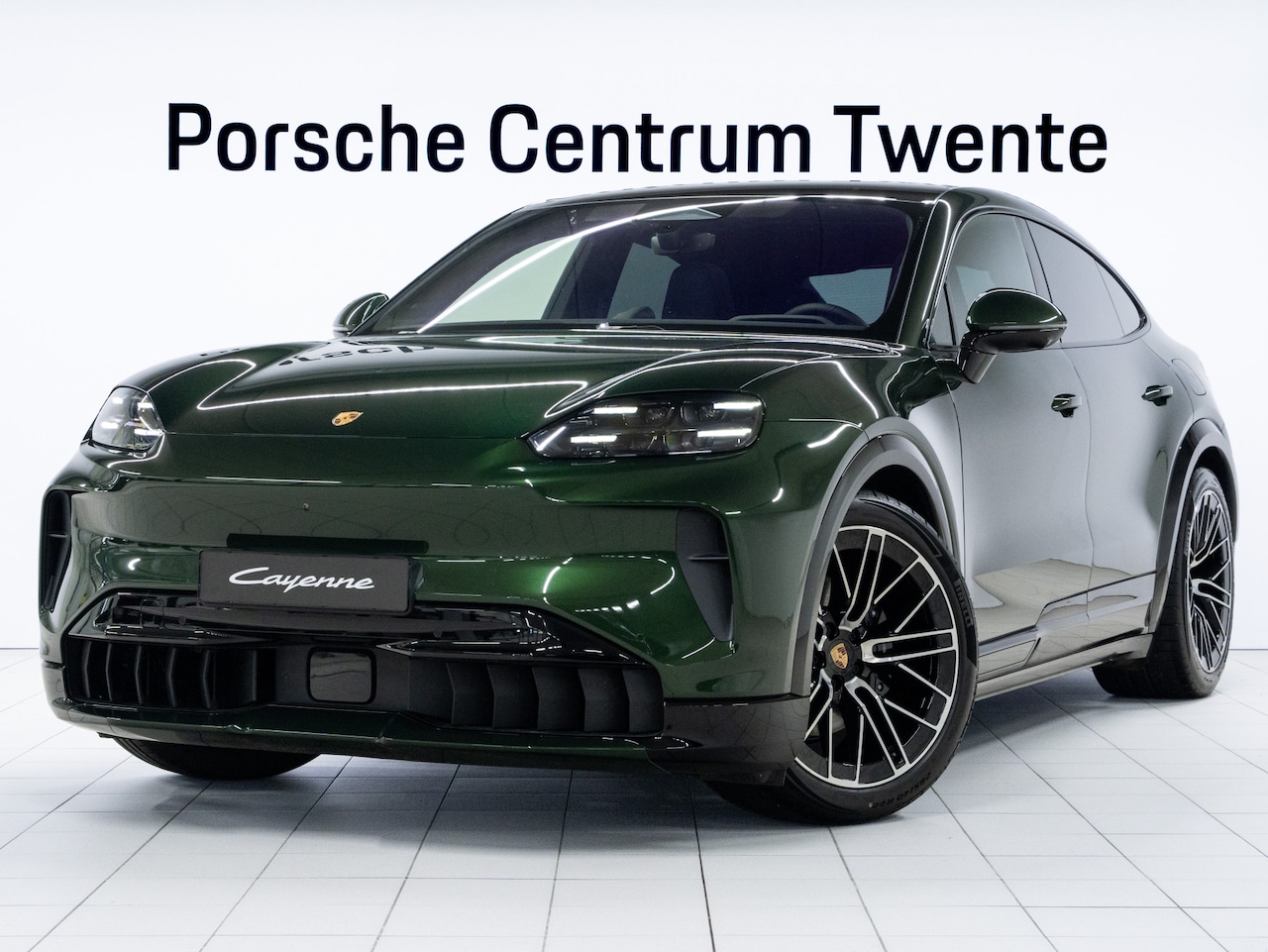 Porsche Cayenne Electric - Coupé SportDesign - AutoWereld.nl