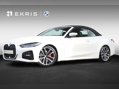 BMW 4-serie Cabrio - 430i High Executive | Sport Pakket Pro | Achteruitrijcamera | Hifi | Verwarmde Voorstoelen