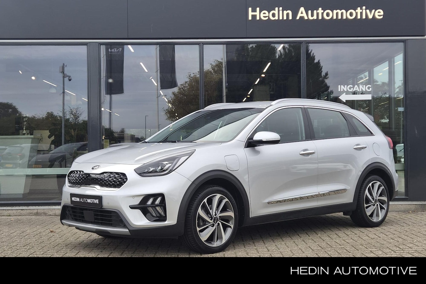 Kia Niro - 1.6 GDi PHEV DynamicPlusLine | Trekhaak | Adaptieve cruise control | 18" velgen | LED | Ca - AutoWereld.nl