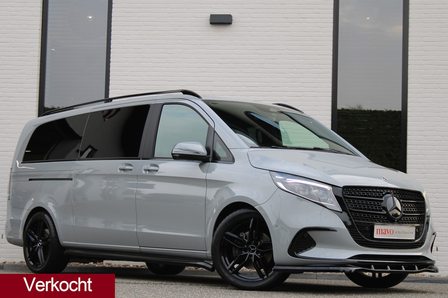 Mercedes-Benz V-klasse - 250d / XXL / DC / Luchtvering / Burmester / 2x Elec Schuifdeur / 360 Camera / Vol Opties / - AutoWereld.nl