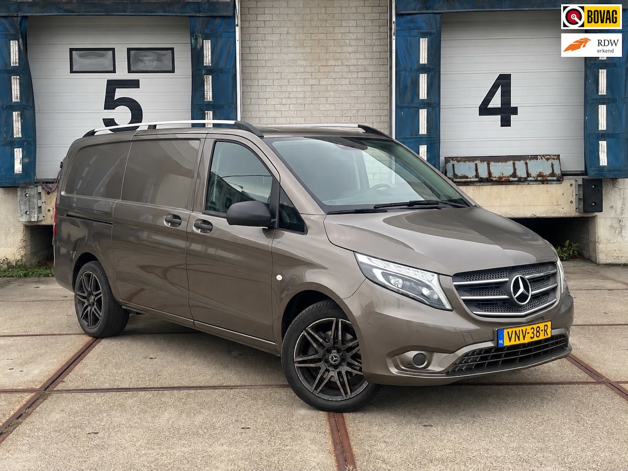 Mercedes-Benz Vito - 119 CDI Lang 119 CDI Lang (AUT+Full OPTIE+GARANTIE) - AutoWereld.nl