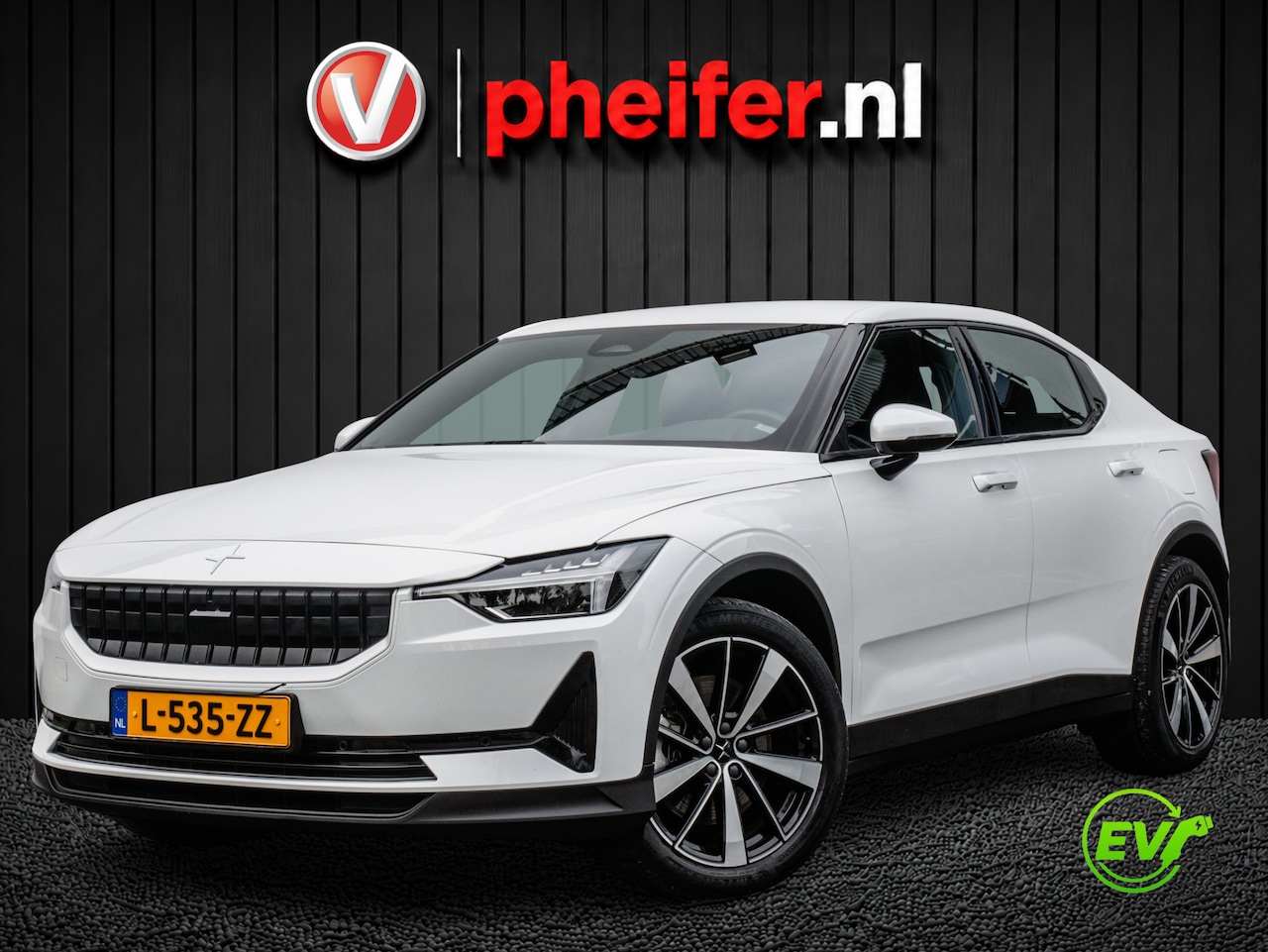 Polestar 2 - Standard Range Single Motor 63kWh SOH 94% Camera/ Navigatie/ Carplay/ Stoelverwarming/ Cru - AutoWereld.nl