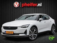 Polestar 2 - 2 Standard Range Single Motor 63kWh SOH 94% Camera/ Navigatie/ Carplay/ Stoelverwarming/ C