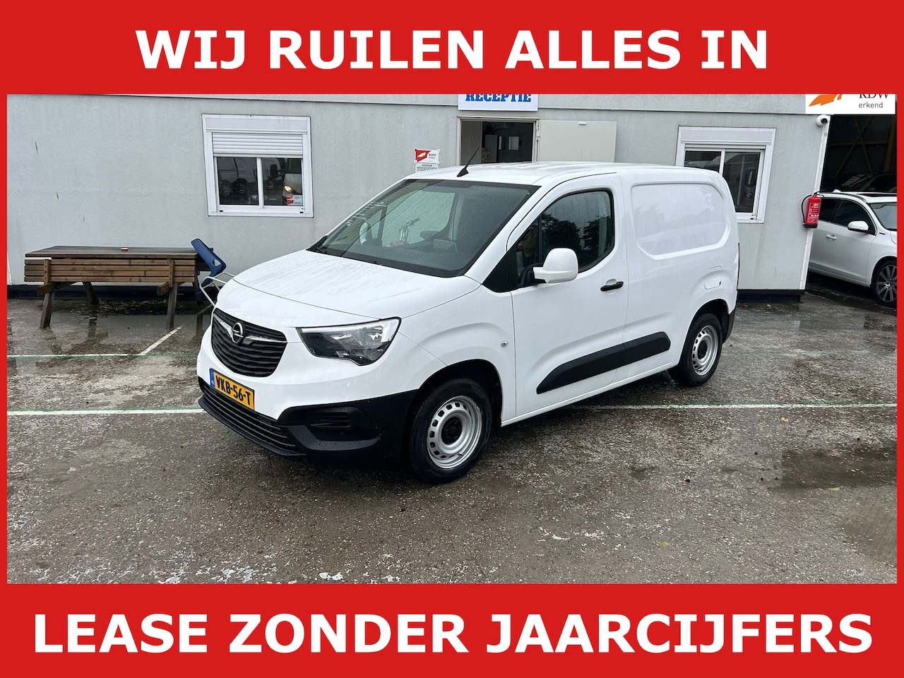 Opel Combo - 1.5D L1H1 euro 6 - AutoWereld.nl