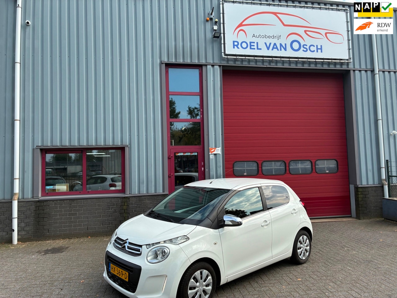 Citroën C1 - 1.0 e-VTi Style Edition Airco Sport - AutoWereld.nl