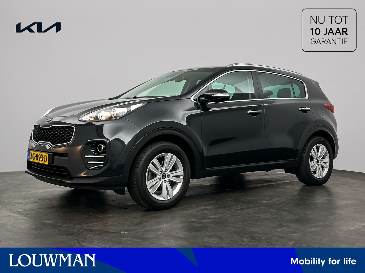 Kia Sportage - 1.6 GDI DynamicLine 1.6 GDI DynamicLine - AutoWereld.nl