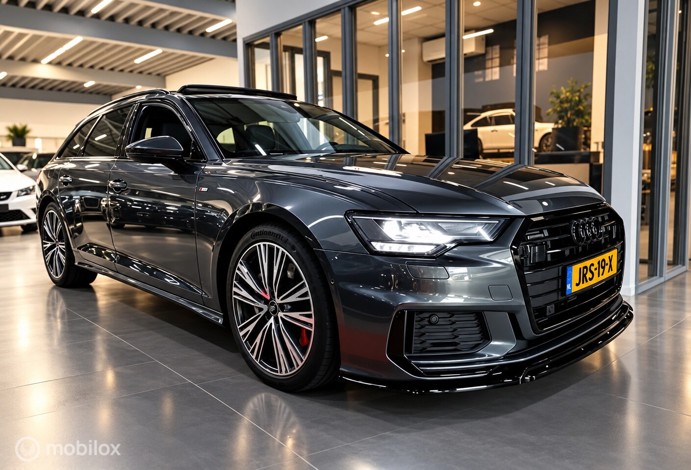 Audi A6 Avant - 55 TFSI quattro 340PK S-TRONIC PANO HEAD UP LEER VIRTUAL ZEER NETJES - AutoWereld.nl