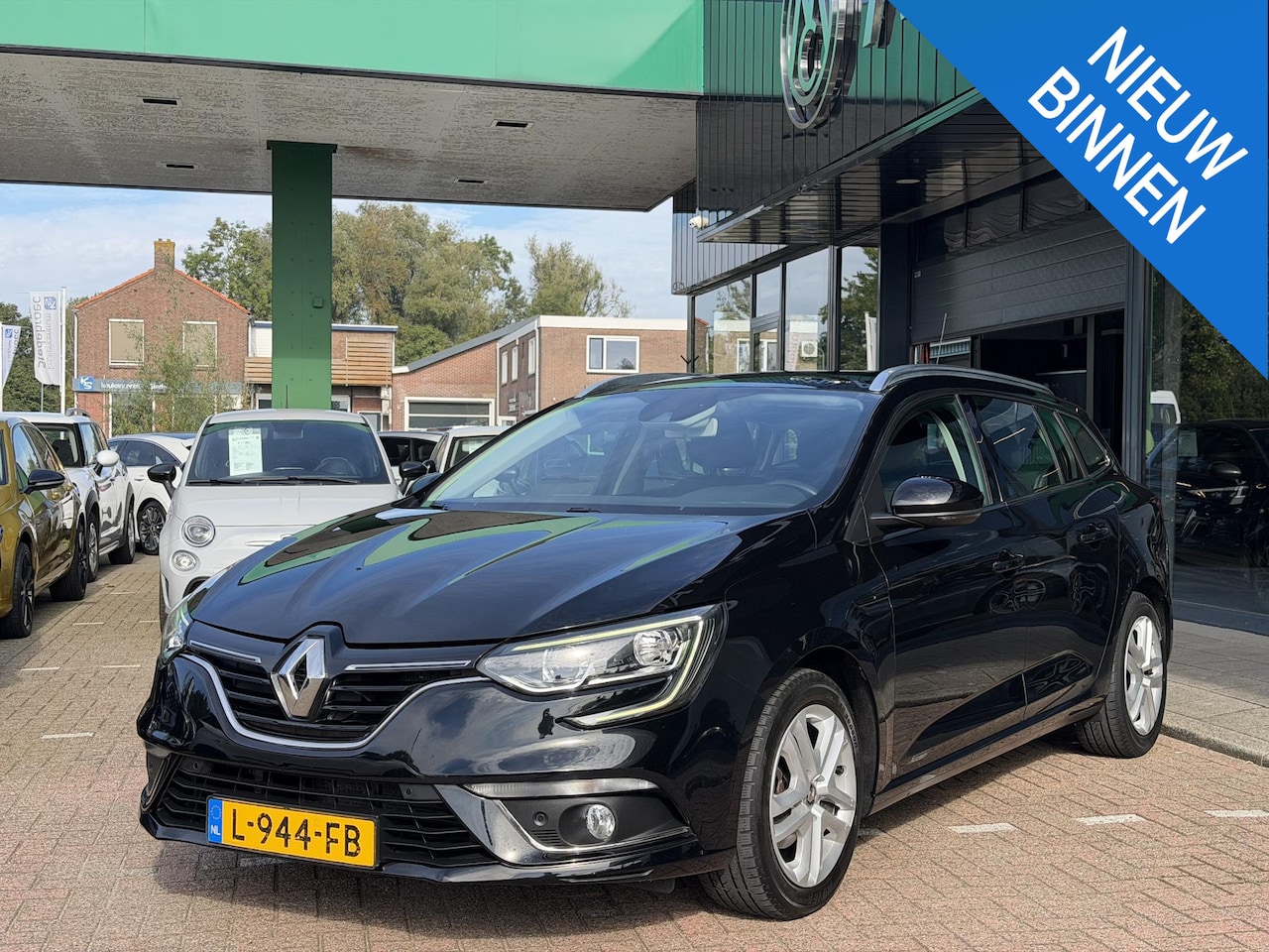 Renault Mégane Estate - 1.3 TCe Limited LED | NAVIAGTIE | AIRCO/ECC | CRUISE CONTROL | PARKEER SENSOREN | DAB | - AutoWereld.nl