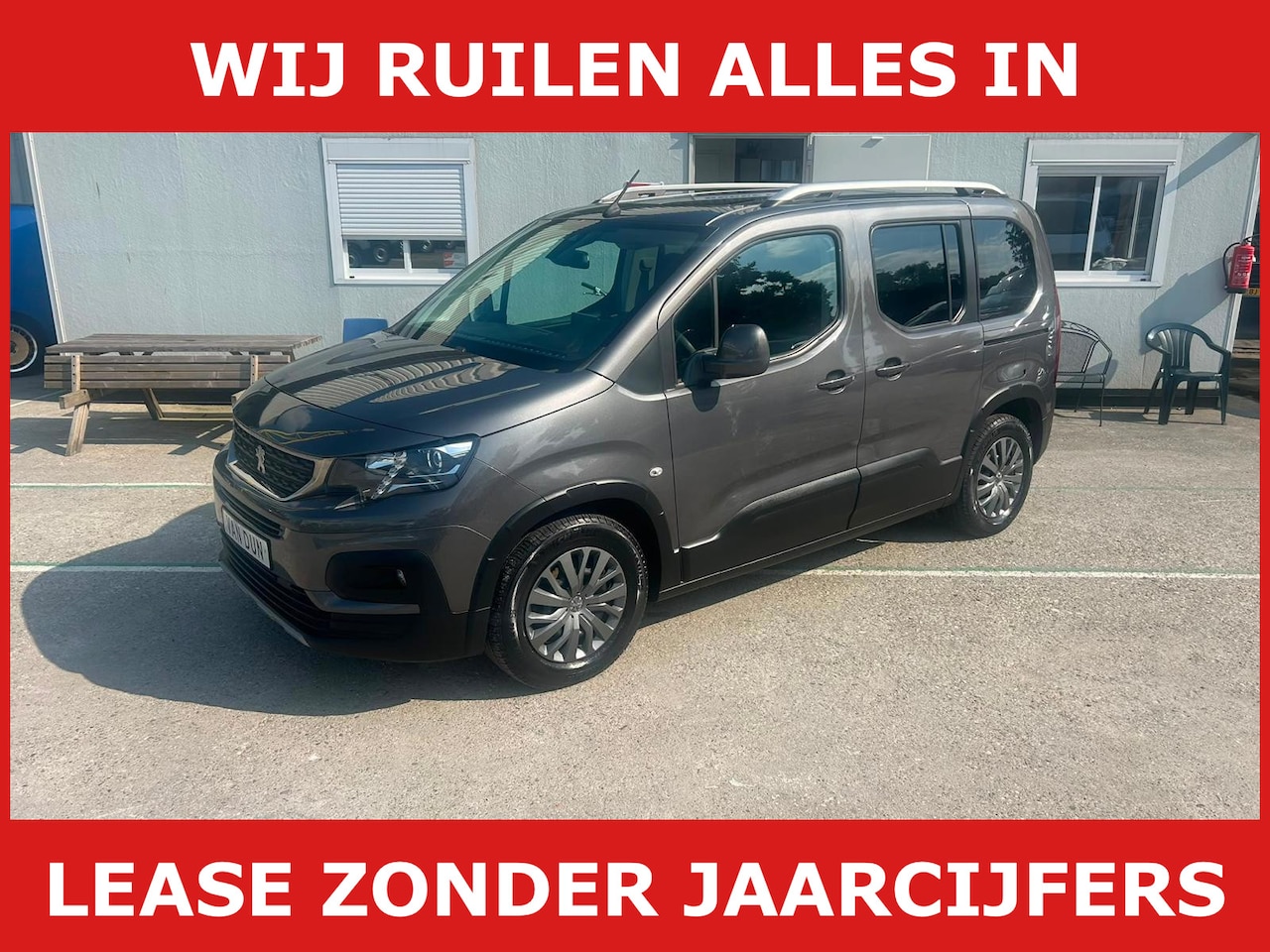 Peugeot Rifter - 1.2 Puretech Allure 1.2 Puretech Allure - AutoWereld.nl
