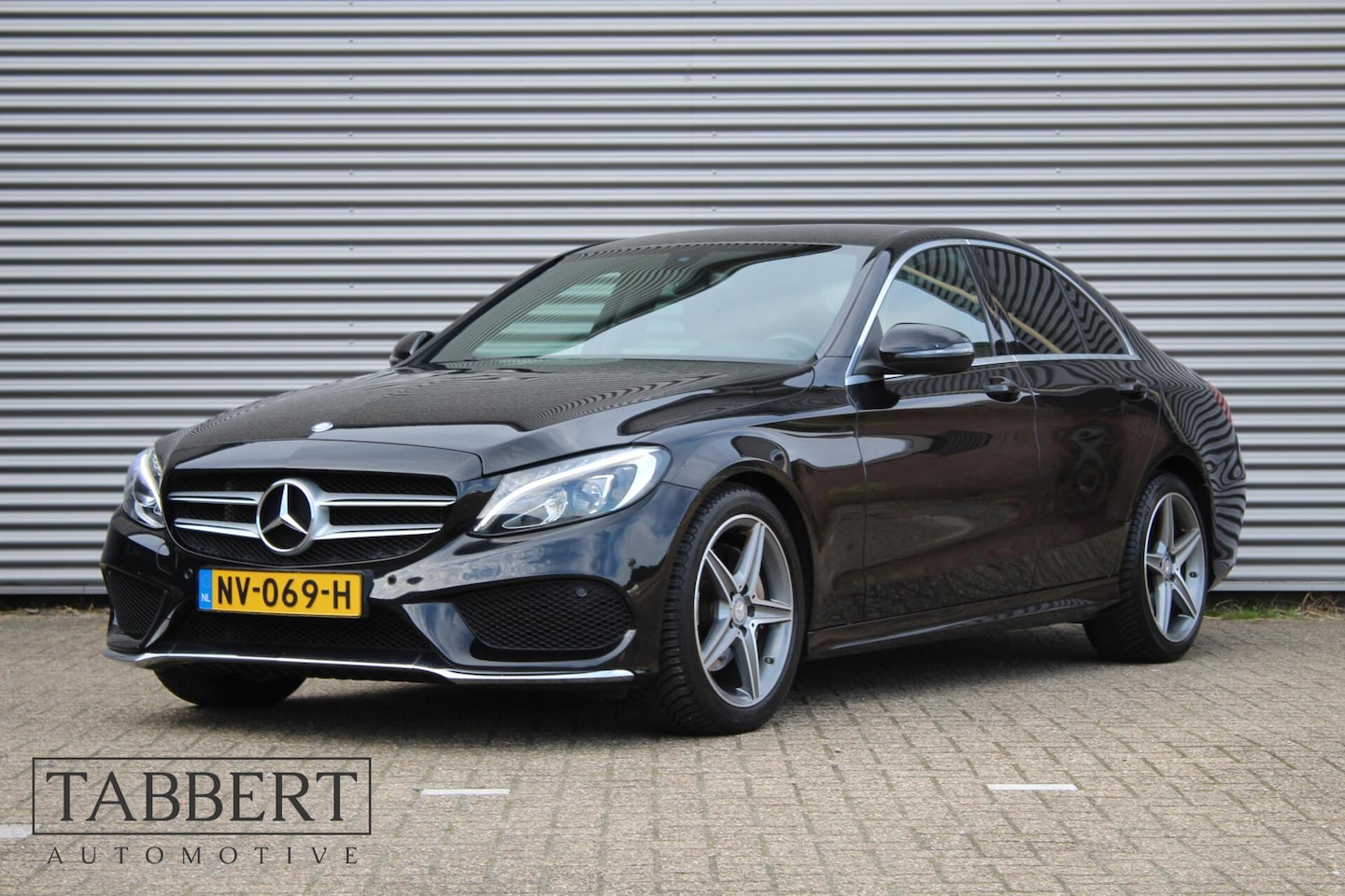 Mercedes-Benz C-klasse - 180 AMG Sport Edition 180 AMG Sport Edition - AutoWereld.nl