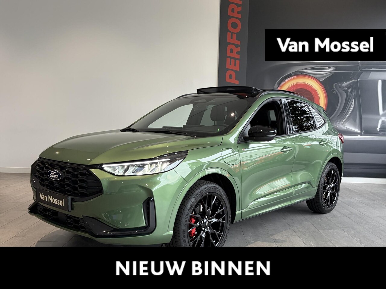 Ford Kuga - 2.5 PHEV ST-LINE X 243 PK | BLACKPACK | ADAPTIVE CRUISE | PANORAMADAK | TREKHAAK | AGR STO - AutoWereld.nl