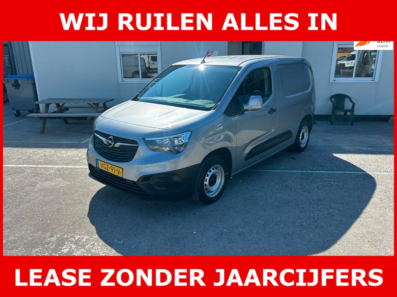 Opel Combo - 1.5D L1H1 Edition airco euro 6 - AutoWereld.nl