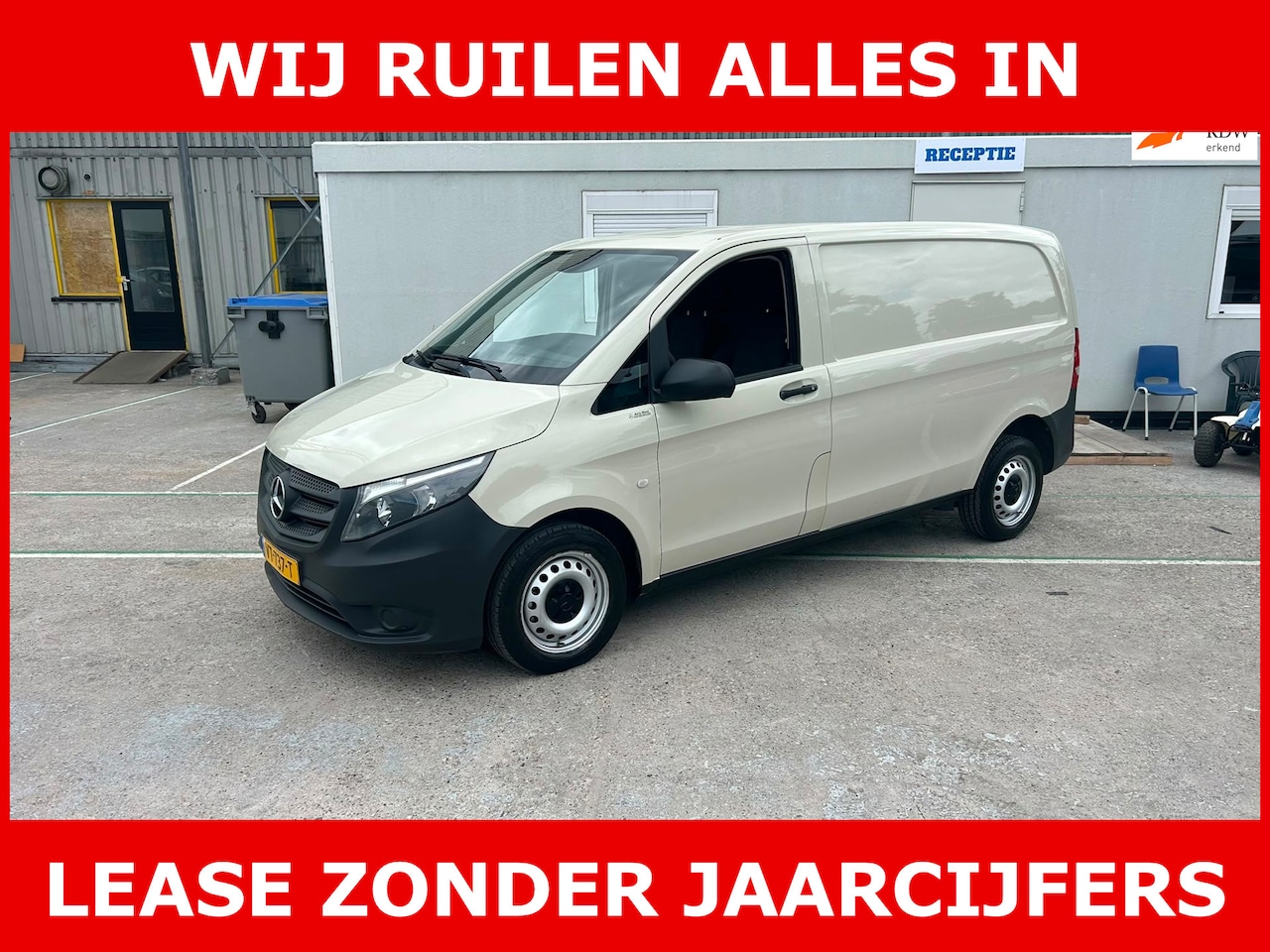 Mercedes-Benz Vito - 109 CDI Functional airco3 persoons - AutoWereld.nl