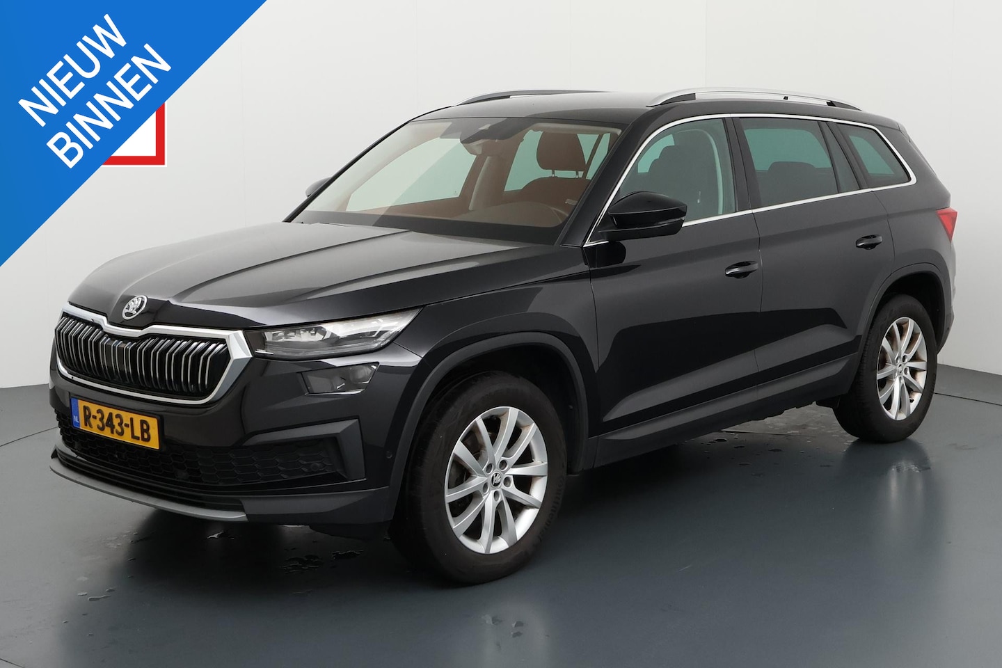 Skoda Kodiaq - 1.5 TSI Business Edition Plus Navi Camera Adap Cruise Half Leer Memory El. Klep Dealeronde - AutoWereld.nl