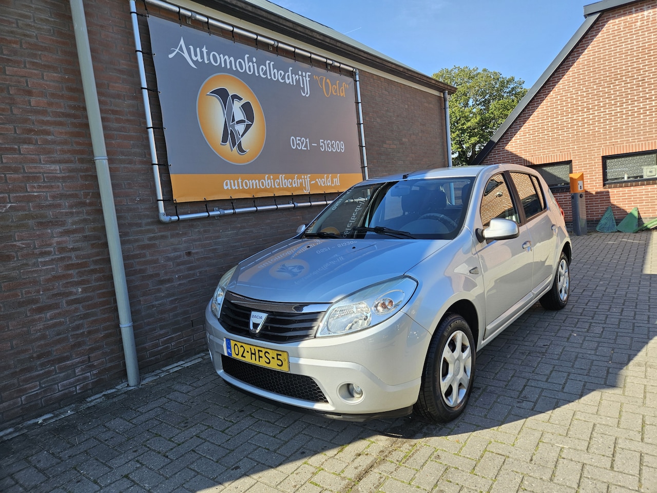 Dacia Sandero - 1.4 Lauréate 1.4 Lauréate - AutoWereld.nl