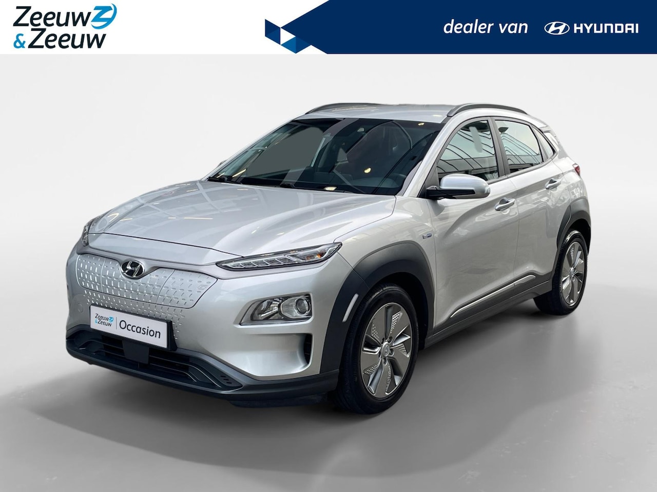 Hyundai Kona Electric - EV Comfort 64 kWh 204PK | Warmtepomp | Adaptive cruise control | Apple Carplay & Android A - AutoWereld.nl