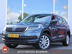 Skoda Kodiaq - 1.5 TSI DSG Business Edition 7-Zits Automaat, Org NL, Leder/Stof Bekleding, Cruise en Clim