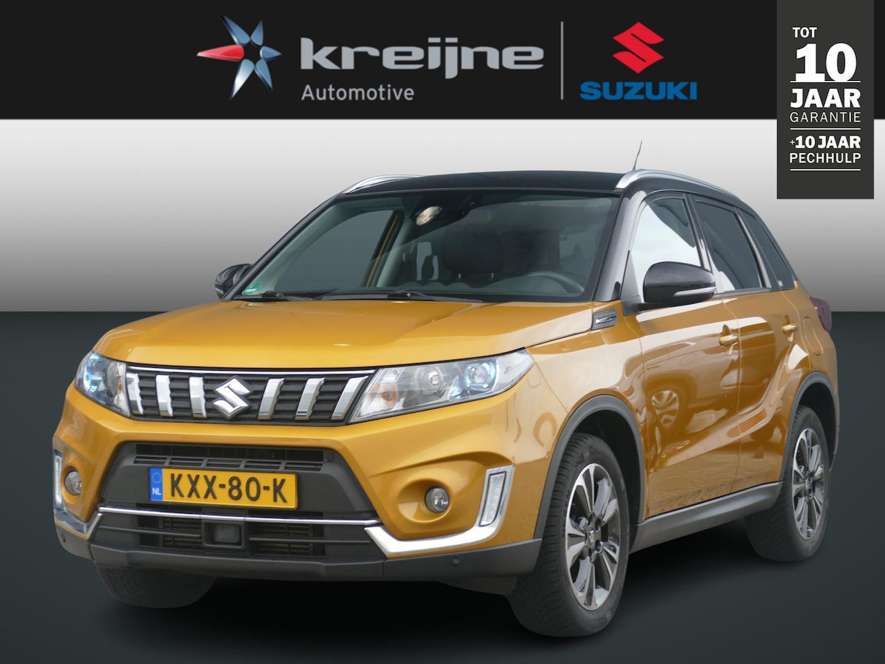 Suzuki Vitara - 1.4 Boosterjet Stijl | NAVI | APPLE CARPLAY/ANDROID AUTO - AutoWereld.nl