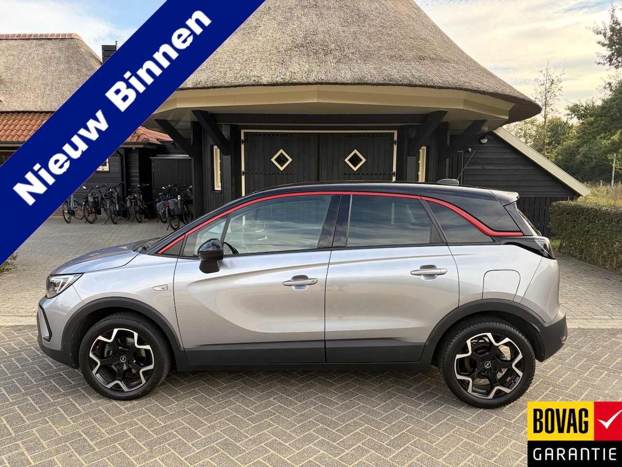 Opel Crossland - 1.2 Turbo Ultimate Cruise Pdc Clima Trekhaak Navi Camera Stuur / Stoelverwarming - AutoWereld.nl