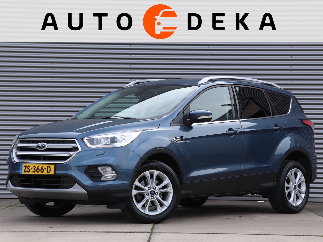 Ford Kuga - 1.5 EcoBoost Titanium *Winterpack*Trekhaak* - AutoWereld.nl