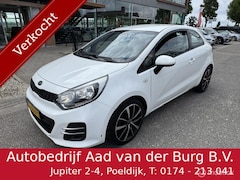 Kia Rio - 1.2 CVVT DynamicLine 3 Deurs , Sport Velgen met brede banden , Bluetooth Parrot carkit , A