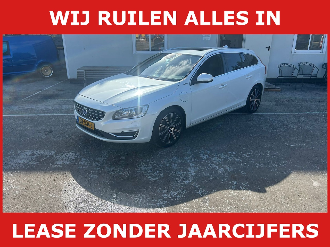 Volvo V60 - 2.4 D6 Twin Engine R-Design 2.4 D6 Twin Engine R-Design - AutoWereld.nl