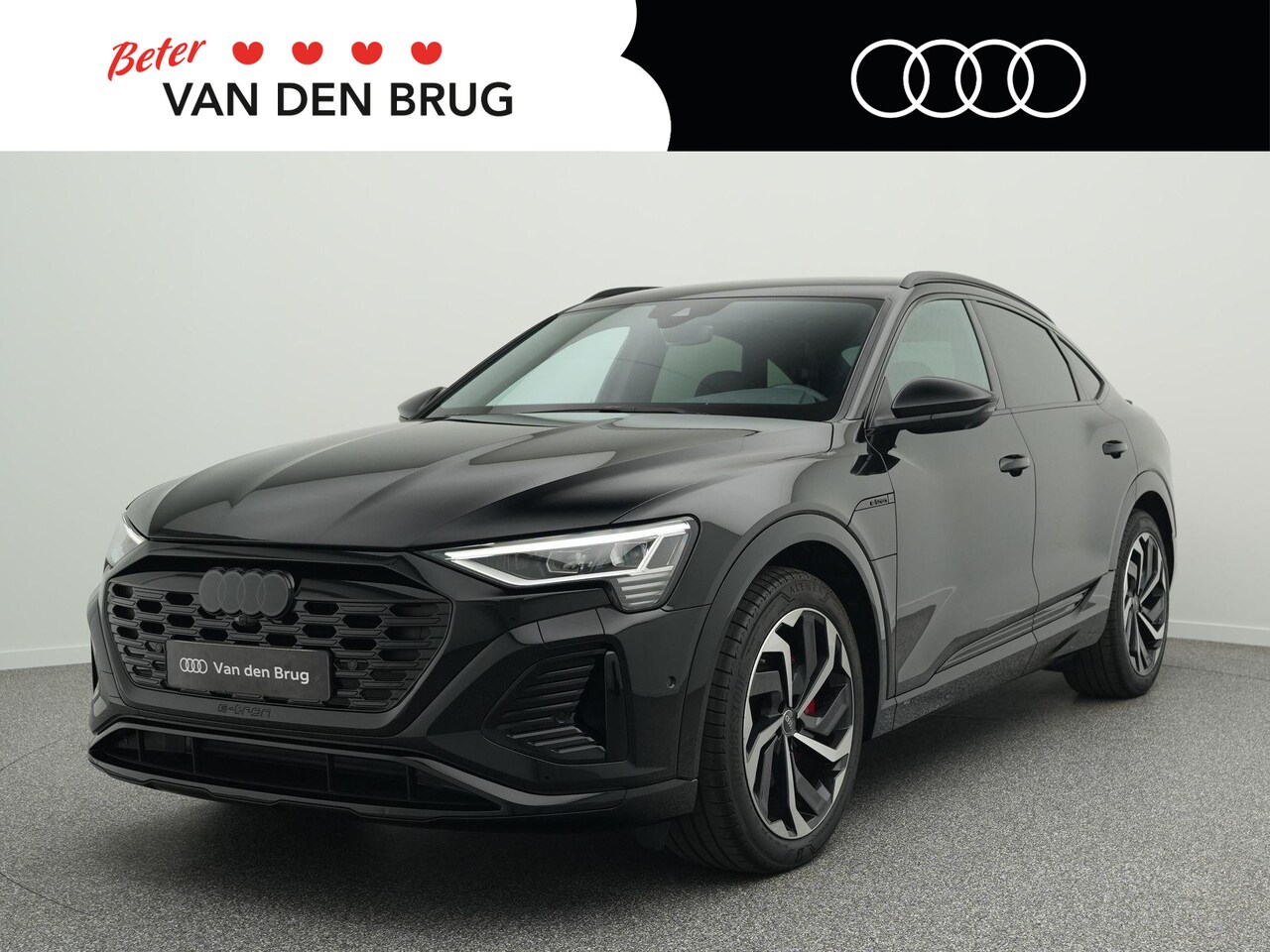 Audi Q8 e-tron - 340 PK 50 quattro S Edition 95 kWh | Adaptieve Luchtvering | 360 Graden Camera | Stuur & - AutoWereld.nl