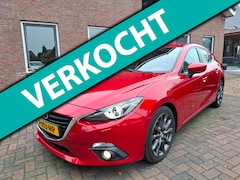 Mazda 3 - 3 2.0 GT-M Line. Camera, leder, stoelverwarming, cruise, navi, bluetooth, etc. Nieuwe APK